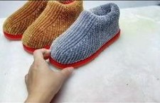 成人毛線鞋拖鞋視頻,跟隨視頻輕松打造溫馨家居鞋